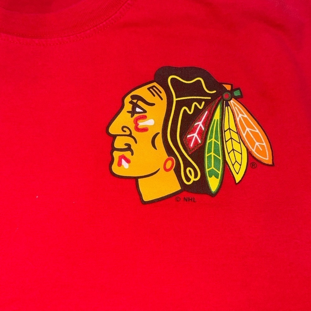 CHICAGO BLACKHAWKS women’s long sleeve shirt - Picture 2 of 3